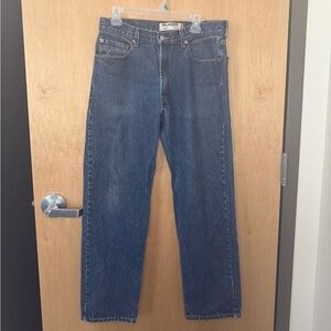 Levis Relax Fit 550 Jeans - W34 L32 Denim